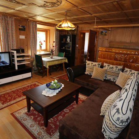 Ferienhaus Wechner Häselgehr Екстериор снимка