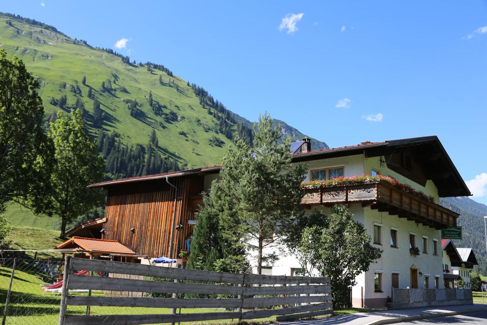 Ferienhaus Wechner Häselgehr Екстериор снимка