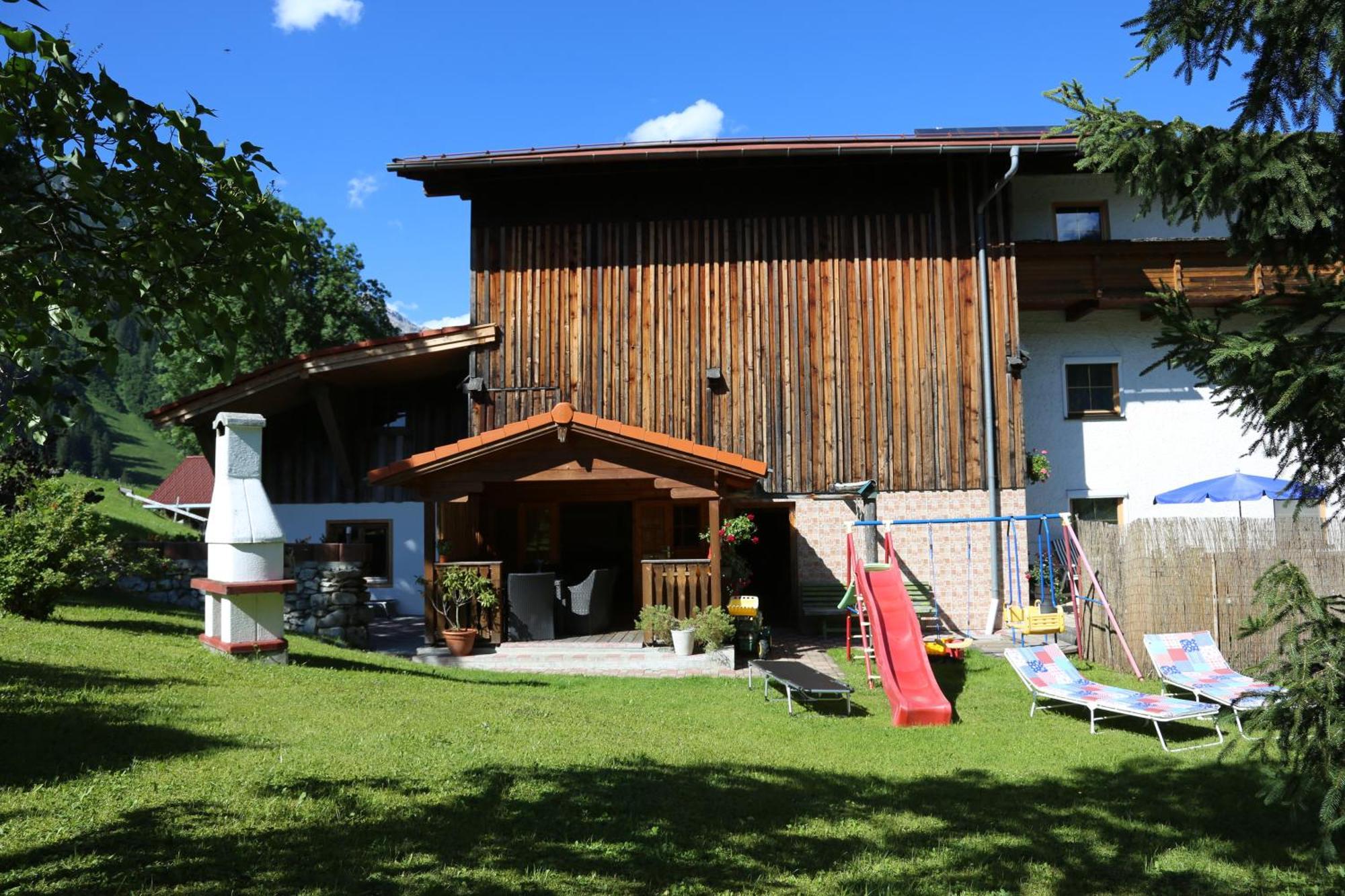 Ferienhaus Wechner Häselgehr Екстериор снимка